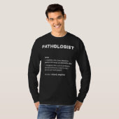 Definition des Pathologen Wörterbuchs T-Shirt (Vorne ganz)