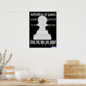 Definition des Pawn Poster (Küche)