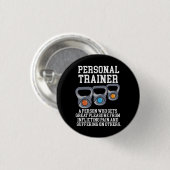 Definition des Personal Trainers Button (Vorne & Hinten)