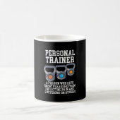 Definition des Personal Trainers Kaffeetasse (Mittel)