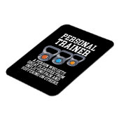 Definition des Personal Trainers Magnet (Linke Seite)