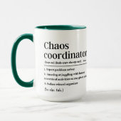 Definition des personalisierten Chaos-Koordinators Tasse (Links)