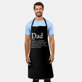 Definition des Personalisierten Vaters  Schürze (Getragen)