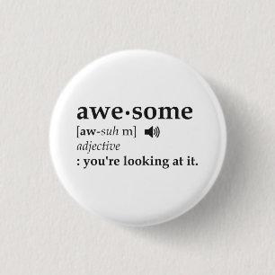 Definition des Phantastischen Button