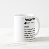 Definition des Produkteigentümers Kaffeetasse (VorderseiteRechts)