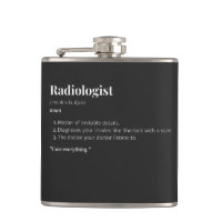 Definition des Radiologen - Medizinisches Geschenk