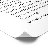 Definition des Rechnungsführers Poster (Ecke)