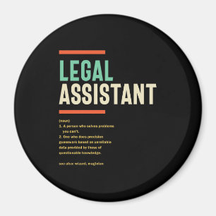 Definition des Rechtsbeistands Magnet