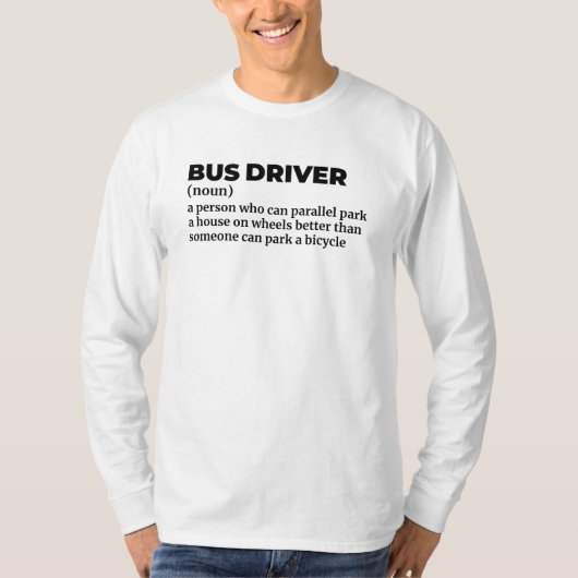 Definition des Shirts "Schulbusbetreiber" (Vorderseite)