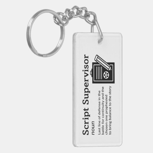 Definition des Skripts - Crew Schlüsselanhänger (Vorderseite links)