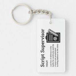 Definition des Skripts - Crew Schlüsselanhänger