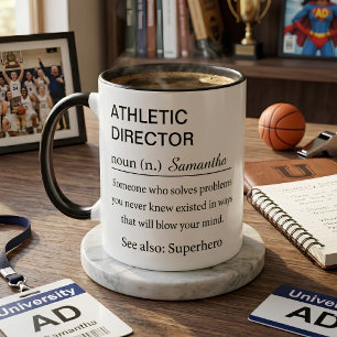 Definition des Sportdirektors Tasse