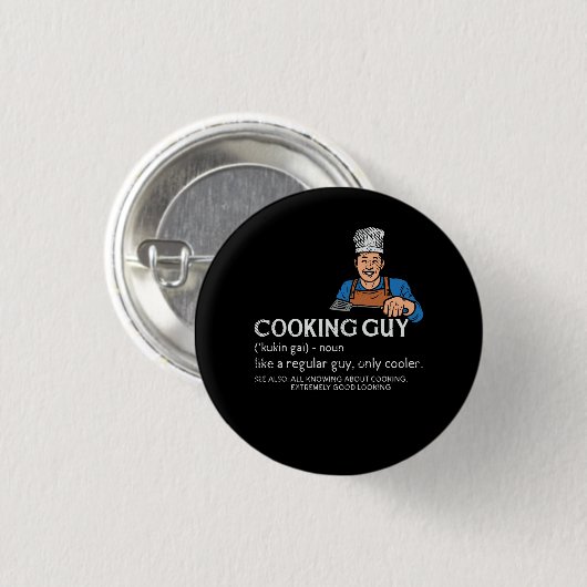 Definition des Typ Kochen Button (Vorne & Hinten)