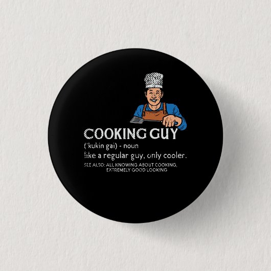 Definition des Typ Kochen Button (Vorderseite)