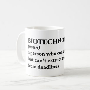 Definition des unglaublich witzig Gentechnikers Kaffeetasse