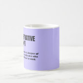 Definition des unglaublich witzig Verwaltungsassis Kaffeetasse (Mittel)