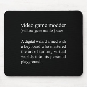 Definition des Videospielmoduls - Video-Spielmodi Mousepad