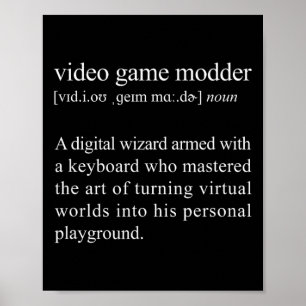 Definition des Videospielmoduls - Video-Spielmodi Poster