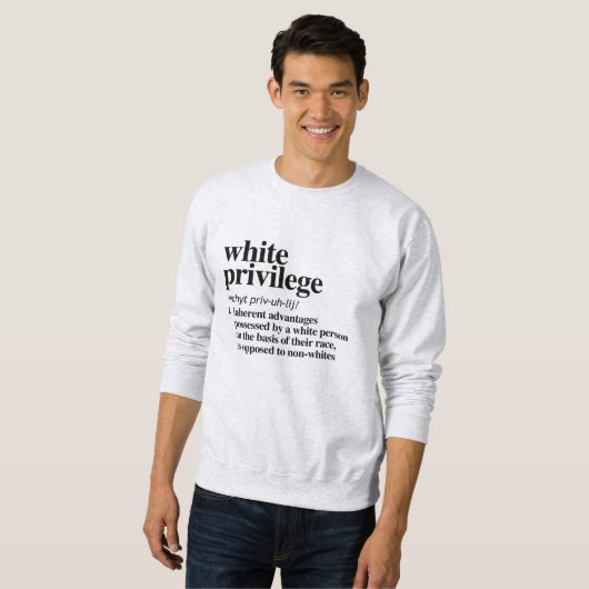 Definition des Weißbuchs Sweatshirt (Vorne ganz)