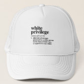 Definition des Weißbuchs Truckerkappe (Vorderseite)