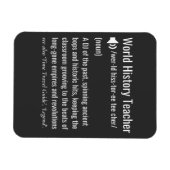 Definition des Weltgeschichtstrainers Magnet (Horizontal)