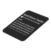 Definition des Weltgeschichtstrainers Magnet (Linke Seite)