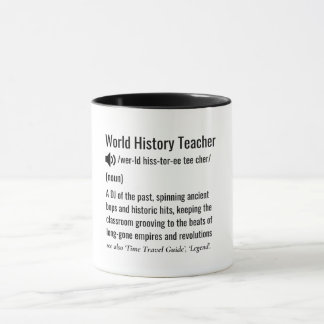 Definition des Weltgeschichtstrainers Tasse