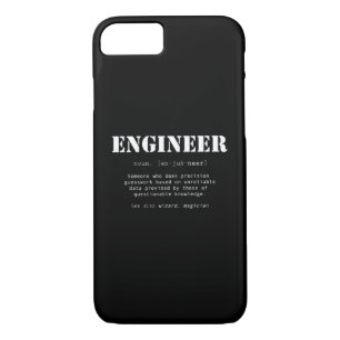 Definition des Wörterbuchs "Funny Engineer" Case-Mate iPhone Hülle