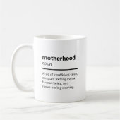Definition des Wörterbuchs "Funny Mohood" Kaffeetasse (Links)