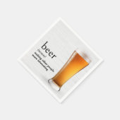 Definition des Wörterbuchs für BIER Serviette (Ecke)