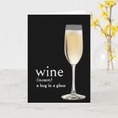 Definition des Wörterbuchs für WEIN Karte (Gelbe Blume)