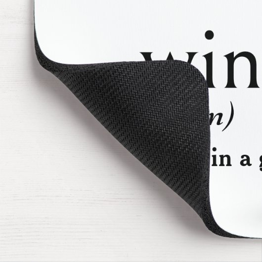 Definition des Wörterbuchs für WEIN Mousepad (Ecke)