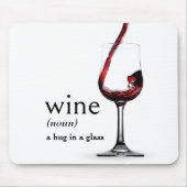 Definition des Wörterbuchs für WEIN Mousepad (Vorne)