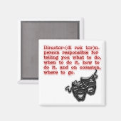 Definition: Director Magnet (Vorderseite/Rückseite)