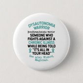 Definition Dysautonomie Krieger Button (Vorderseite)