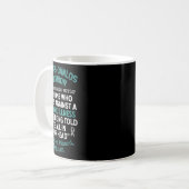 Definition Eds Warrior Syndrome Awareness Kaffeetasse (Vorderseite Links)