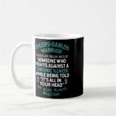 Definition Eds Warrior Syndrome Awareness Kaffeetasse (Links)