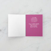 Definition einer Frauenkarte für Rebellen Karte (Innenseite)