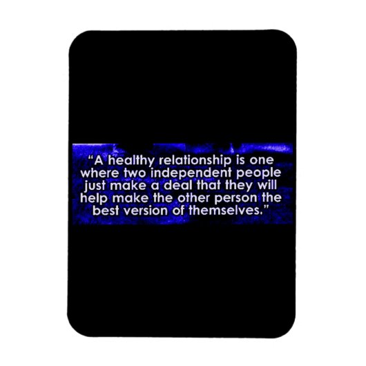 DEFINITION EINER GESUNDEN BEZIEHUNGSQUOTEN MAGNET (Vertikal)