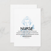 Definition einer Krankenversicherungskarte für den Ankündigung (Vorne/Hinten)