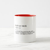Definition einer Leatherneck Tasse (Mittel)