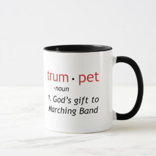 Definition einer Trompete Tasse