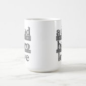 Definition einer Vater-Kaffee-Tasse Kaffeetasse (Mittel)