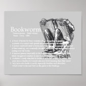 Definition eines Bookworm Poster (Vorne)