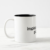 Definition eines Chefs Zweifarbige Tasse (Links)