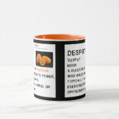 Definition eines Despots (siehe auch Kumquat) Tasse (Zentrum)