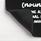 Definition eines Jungen der 2. Klasse Spaß Ck Zur Mousepad (Ecke)