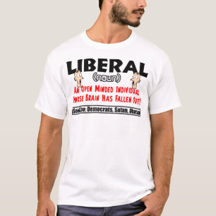 Definition eines Liberalen T-Shirt