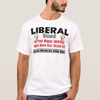 Definition eines Liberalen T-Shirt