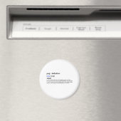 Definition eines Mops Magnet (In Situ (Geschirrspüler))